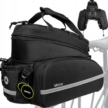 brašna na kolo Zadní Cyklistická brašna Vayox VA0346 o objemu 35 l