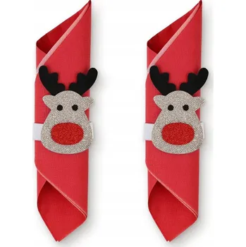 Vánoce Vánoční dekorace Ubrousky SOB 2 ks