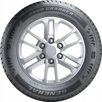 Zimní osobní pneu Zimní pneumatika General Snow Grabber Plus 215/55 R18 99 V s přilnavostí na sněhu (3PMSF)