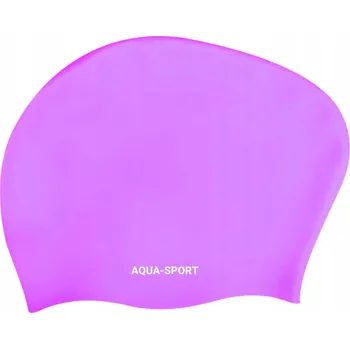 Plavecká čepice Plavecká čepice Silikonová Aqua-sport růžová