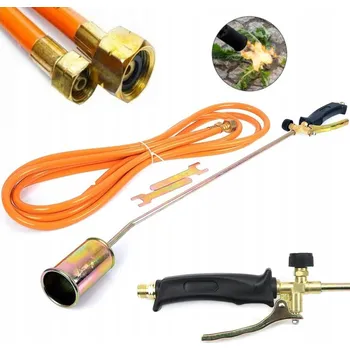 Horkovzdušná pistole Plynový hořák pro pokrývače na ohřev lepenky, 86 cm, 1850 °C