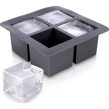 Tvořítko na led Excellent Houseware Forma na led, velké XL kostky na whisky