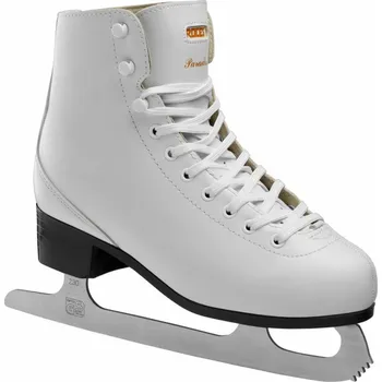 Zimní brusle Roces Giulia Krasobruslařské brusle s ozubením - 0 - bílá - 39