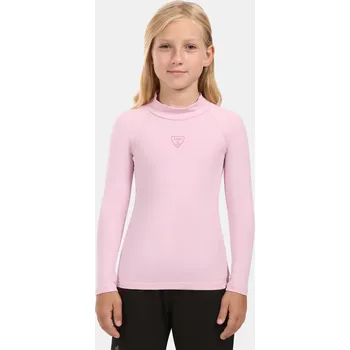 Dětské termoprádlo Dětské termo triko KILPI WILLIE-J ZJ0503KI SVĚTLE RŮŽOVÁ 158