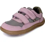 Dívčí celoroční barefoot tenisky Bugga SAFI Pink B00201-18 - 26