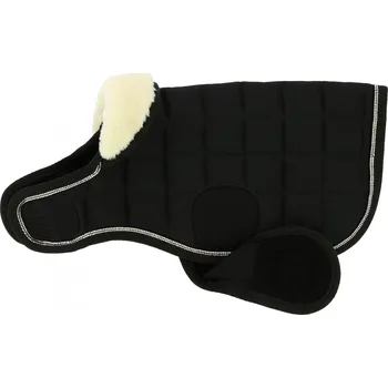 Pelíšek pro psa EQUITHÈME Deka pro psy Je t'aime Equithème, 200 g, černá 40 cm