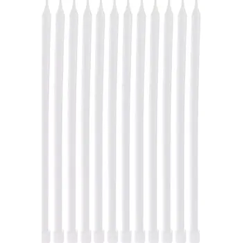 Svíčka Orion Svíčka dortová 14,5 cm bílá