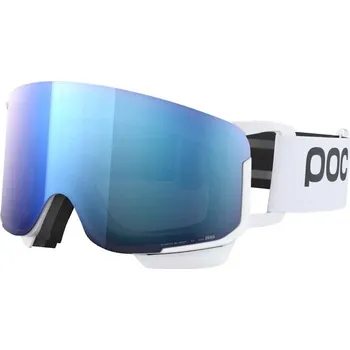 POC Nexal Mid WF lyžařské brýle Hydrogen White – Clarity HI / Partly Sunny Blue + extra čočka Velikost: Wide fit