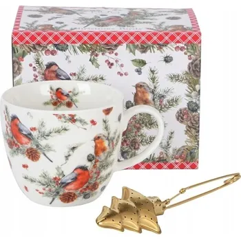 Hrnek Duo Vánoční porcelán 460 ml