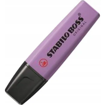 Zvýrazňovač ZVÝRAZŇOVAČ STABILO BOSS 70/162 ŠEDO-FIALOVÝ WILDFLOWER
