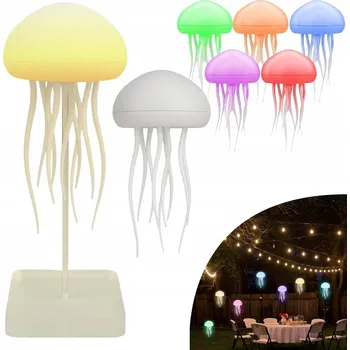 Lampička Noční lampa Bedee bílá