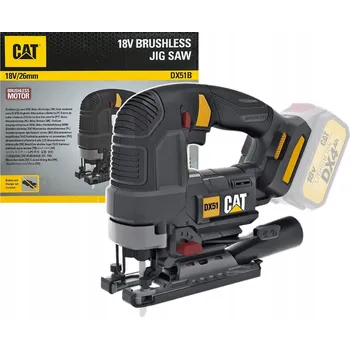 Přímočará pila Aku přímočará pila Caterpillar