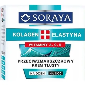Pleťový krém Pleťový krém proti stárnutí Soraya Kolagen+ den a noc 50 ml