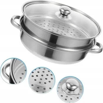 Hrnec na vaření knedlíků v páře