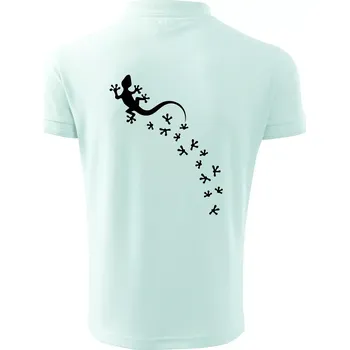 Pánská košile Geocaching Gekoni - Polokošile pánská Pique Polo 203 - 3XL ( Frost )