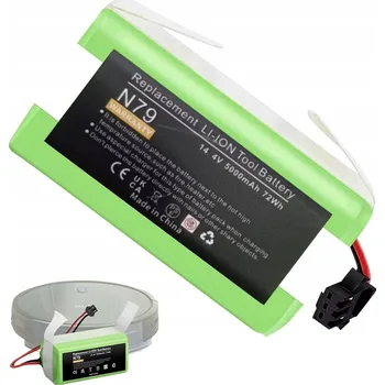 IP kamera BATERIA AKUMULATOR PRO Eufy RoboVac G10 G20 G30 G35 G40, VÝKONNÁ 14,4V 5000mAh