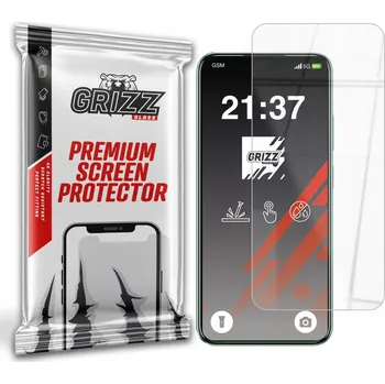 Vrták Hybridní Sklo GrizzProtector pro Infinix HOT 50, 1 ks