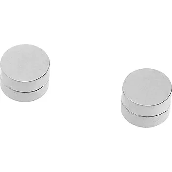 Souprava šperků MPM Dámské ocelové nerezové náušnice 70381.A - stříbrné barvy