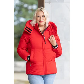 Temster Zimní bunda WEST [23951] Barva: Červená, Velikost: M