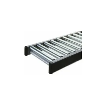 Dopravníkový pás Válečkové dopravníky s ocelovými válečky, šířka 470 mm, délka 1 m