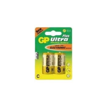 Článková baterie Baterie GP Ultra Plus Alkaline LR14 (C, malé mono)