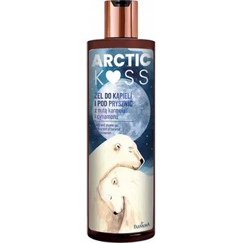 Koupelová kosmetika Karamelový skořicový gel do koupele a sprchový gel FARMONA Arctic Kiss