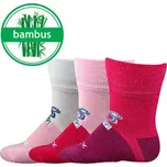 VoXX® Sebík Kojenecké bambusové ponožky - 3 páry BM000000596300103404 mix A - holka 14-17 (9-11)