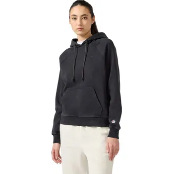 Dámská mikina Dámská mikina s kapucí Champion černá 118160 KK001 M