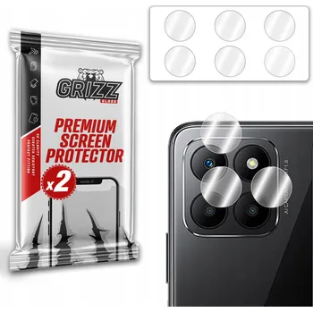 Pouzdro na mobilní telefon 2-BALENÍ Hybridní Sklo na fotoaparát pro Honor 70 Lite