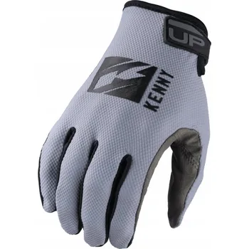 Moto bunda KENNY RACING RUKAVICE CROSS/ENDURO MODEL UP GREY ŠEDO-ČERNÉ XS