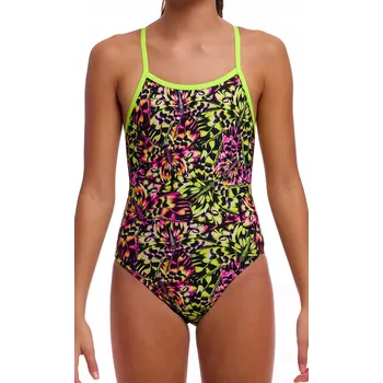 Dívčí plavky Jednodílné plavky Funkita velikost 140, modré