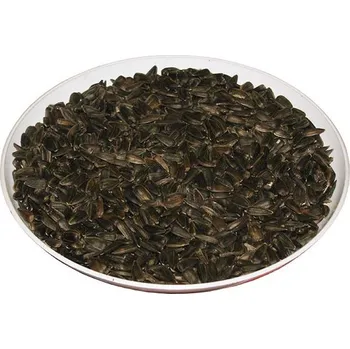 Vrták SŁONECZNIK ČERNÁ 1kg KRMNÁ ČISTÁ KRMIVO KRMNÉ