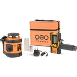 GeoFennel FL 190A pro vodorovnou a svislou rovinu s červeným paprskem