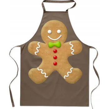 Kuchyňská zástěra Kuchyňská Zástěra Perník Vánoční Dárek