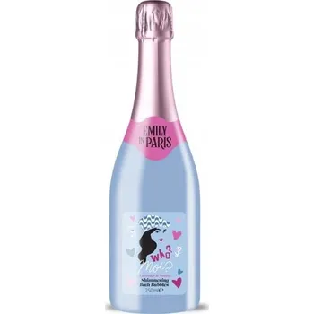 Koupelová pěna EMILY IN PARIS Pěna do koupele Levandule a vanilka 250 ml