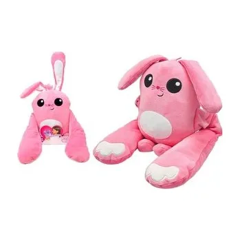 plyšák HUGGY PAWS Przytulne łapki różowe HU001A1 15036