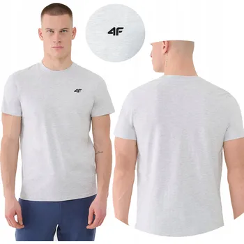 Pánské tričko s kulatý výstřihem 4F, velikost 3XL