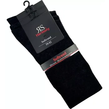 Dámské punčochy Pánské ponožky Harmony - 52-54 / černá