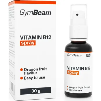 GymBeam Vitamin B12 Spray 30 g