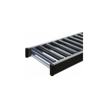 Stavební technika Válečkové dopravníky s plastovými válečky, šířka 320 mm, délka 2 m