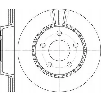 Brzdový kotouč Remsa 6356.10 Brzdový kotouč
