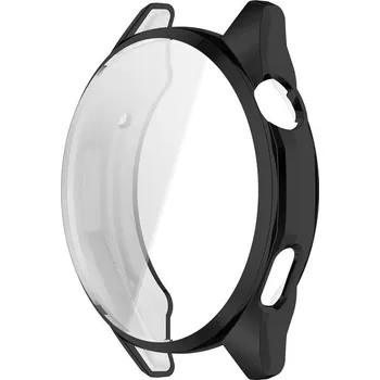 Ochranný kryt (pro Huawei Watch GT 6, 46mm), plastový, černý + sklíčko