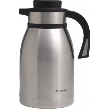Termoska Termoska na nápoje Kamille 1,5 l stříbrná
