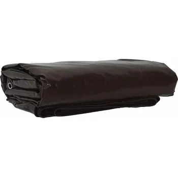 Krycí plachta vidaXL Plachta 650g / m² Hnědá 5 x 7 m Plátno s PVC povrchovou úpravou