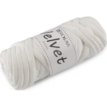Příze Příze Marshmallow silná Velvet Ø10 mm 500 g