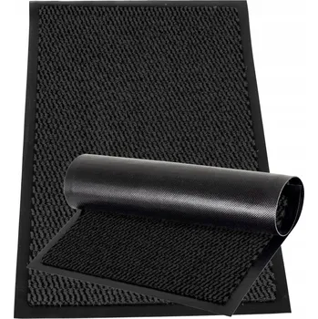 Rohožka Hotová gumová textilní rohožka 90x150 cm protiskluzová