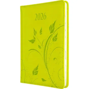 Diář Knižní kalendář 2026 B6 Artsezon vícebarevný