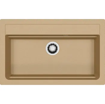 Granitový dřez Kuchyňský dřez Alveus Atrox 40 QC Clay A50 1149211