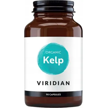 Doplněk stravy viridian Bio Kelp kapsle 90 ks