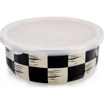 Orion Miska Miska šachovnice lem s víkem 19 cm